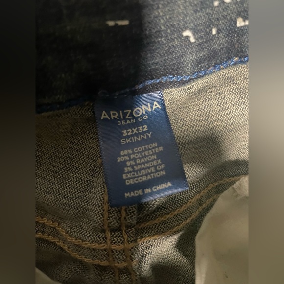 Arizona Designed Skinny Jeans - Picture 3 of 3